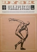 Rocznik "Dysk Olimpijski" - Pismo Polskiego Komitetu Olimpijskiego (1968)