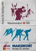 2 Koperty Zimowe Igrzyska Olimpijskie Lillehammer 1994 (Norwegia)