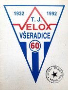 60 lat TJ Velox Vseradice 1932-1992 (Czechy)