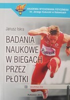 Badania naukowe w biegach przez płotki (AWF Katowice)