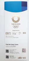 Bilet Letnie Igrzyska Olimpijskie Tokio 2020. Ceremonia Zamknięcia (08.08.2021)
