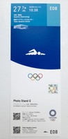 Bilet Letnie Igrzyska Olimpijskie Tokio 2020. Pływanie (27.07.2021)
