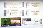Bilety PGE Turów koszykówka europejskie puchary 2007-2015 (6 sztuk)