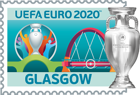 Euro 2020 miasto Glasgow (produkt oficjalny)
