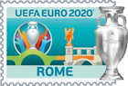 Euro 2020 miasto Rzym (produkt oficjalny)