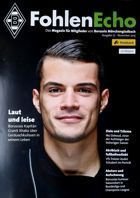 Fohlen Echo - Oficjalny miesięcznik Borussia Moenchengladbach (listopad 2015)