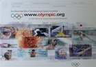 Karta Pocztowa Oficjalna strona Międzynarodowego Komitetu Olimpijskiego