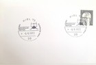 Karta pocztowa Igrzyska Olimpijskie Monachium 1972 żeglarstwo ze stemplem FDC