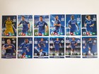 Karty piłkarze Chelsea Londyn 12 sztuk (Liga Mistrzów 2013-2015 Panini)