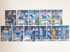 Karty piłkarze Manchester City 11 sztuk (Liga Mistrzów 2013-2015 Panini)