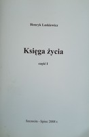 Księga życia. Henryk Laskiewicz (część I)