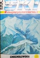 Magazyn Ski/Narty & góry tenis żagle nr 1-6 1990 (oprawione)