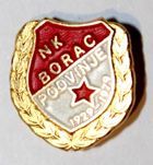 NK Borac Podvinje 1929-1979 z wieńcem (z sygnaturą)