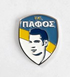Odznaka Pafos FC herb (produkt oficjalny)