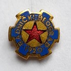 Odznaka Radnicki Belgrad mała