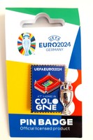 Odznaka miasto-gospodarz Kolonia UEFA Euro 2024 Niemcy (produkt oficjalny)