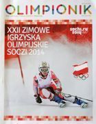 "Olimpionik" - Pismo edukacyjne Polskiego Komitetu Olimpijskiego. Nr 3 (11) 2013 i 1 (12) 2014