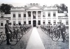 Pocztówka Sztafeta Warszawskiego Towarzystwa Cyklistów (3.5.1926)