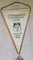 Proporczyk X Akademickie Mistrzostwa Polski (Wrocław 1960)