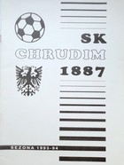 SK Chrudim 1887. Informator na sezon 1993-94 (Czechy)