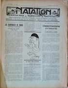Tygodnik "Natation" (Francja) - nr 279/13.08.1927
