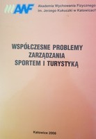 Współczesne problemy zarządzania sportem i turystyką (AWF Katowice)